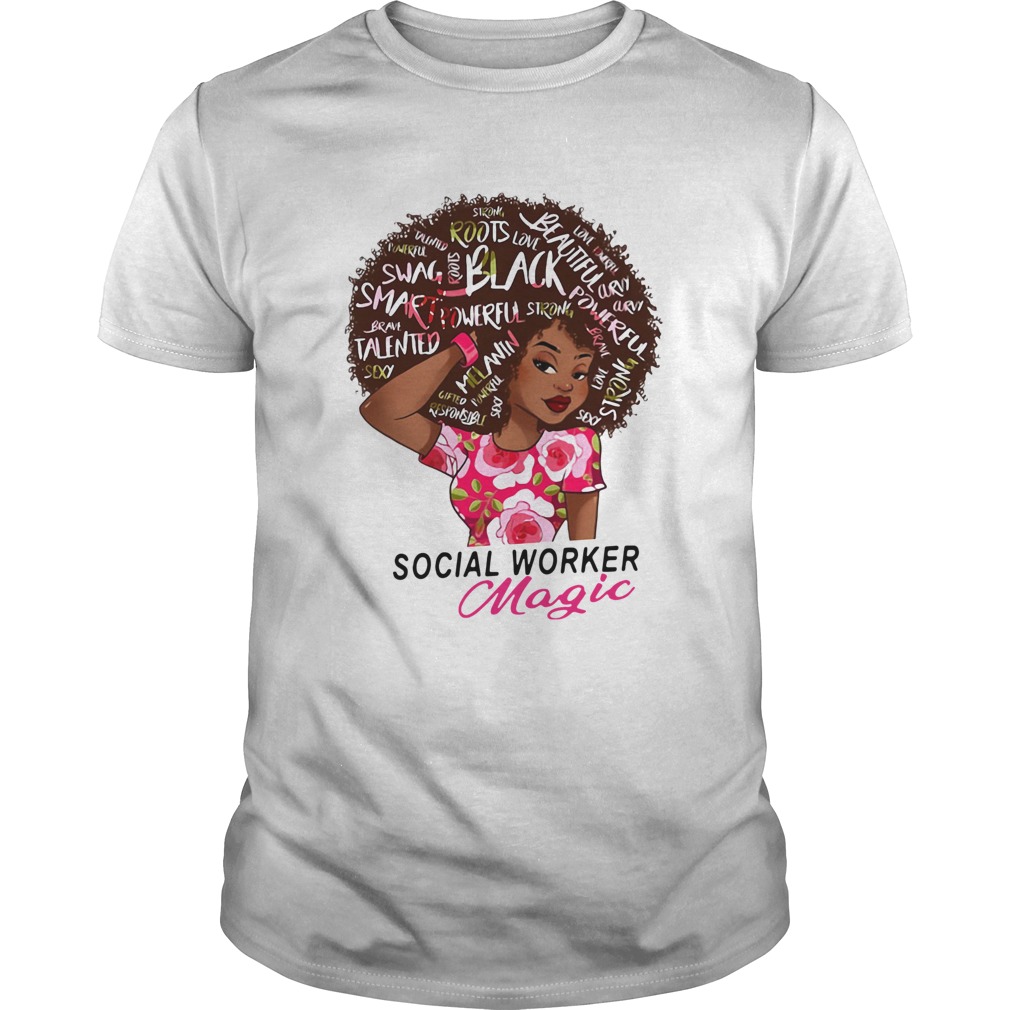 Social Worker Magic shirt