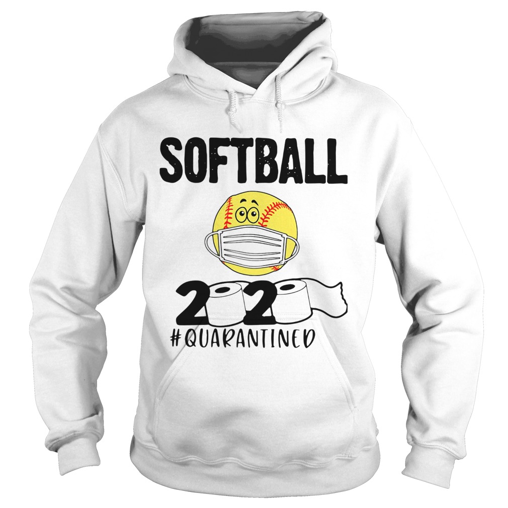 Softball 2020 Toilet Paper Quarantine  Hoodie