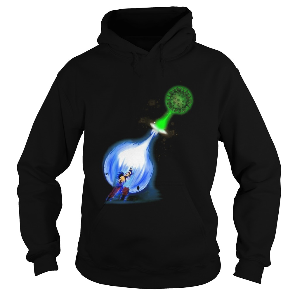 Son Goku Kamehameha Coronavirus  Hoodie