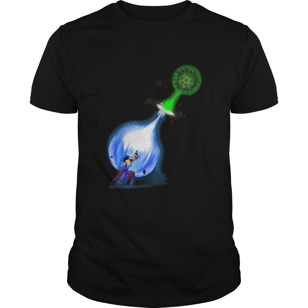 Son Goku Kamehameha Coronavirus shirt