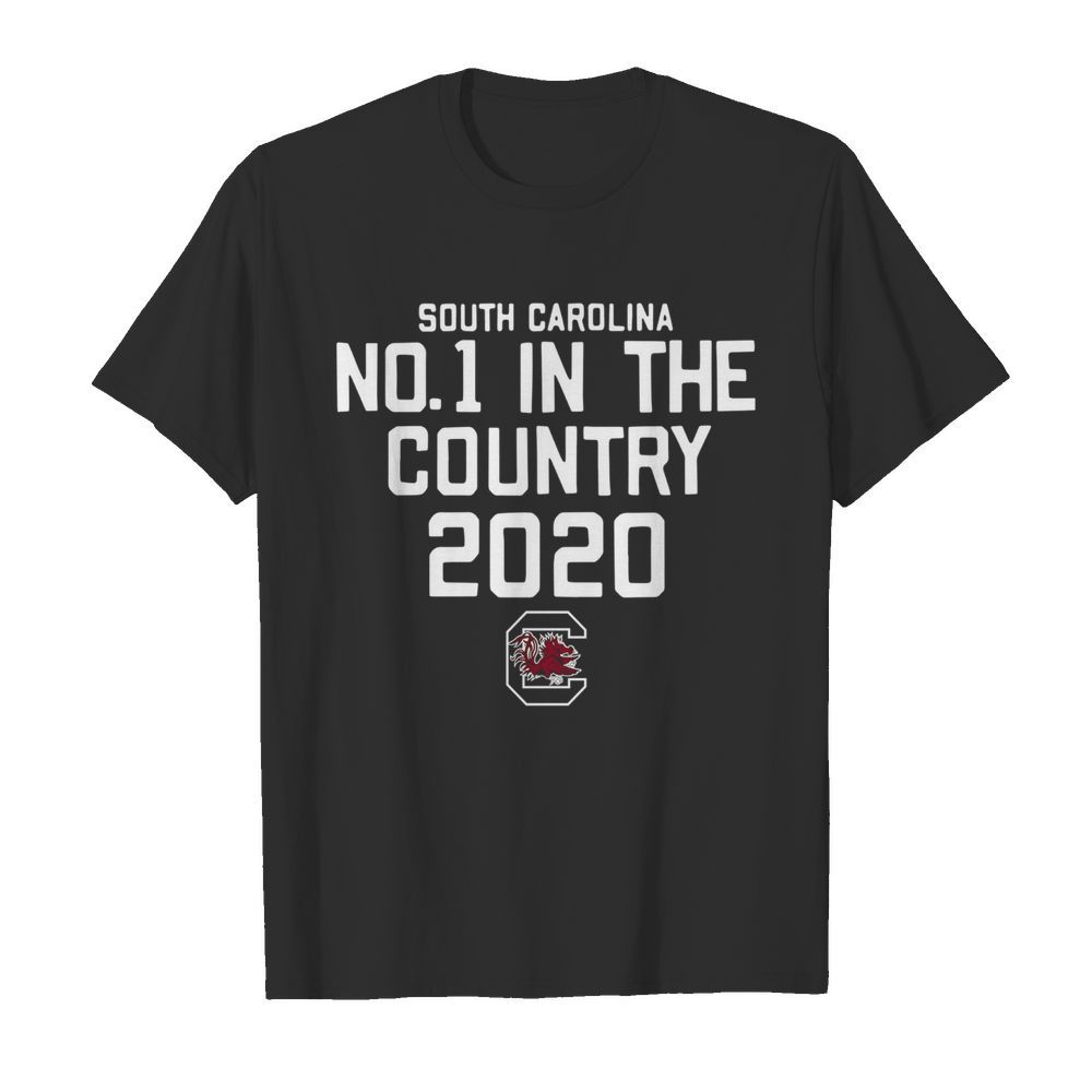 South Carolina No 1 In The Country 2020 shirt