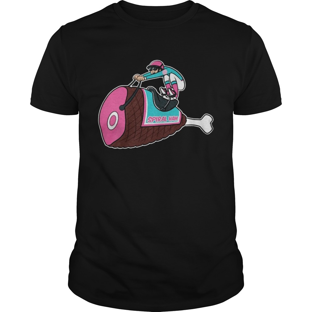 Spiral Ham Pocket shirt