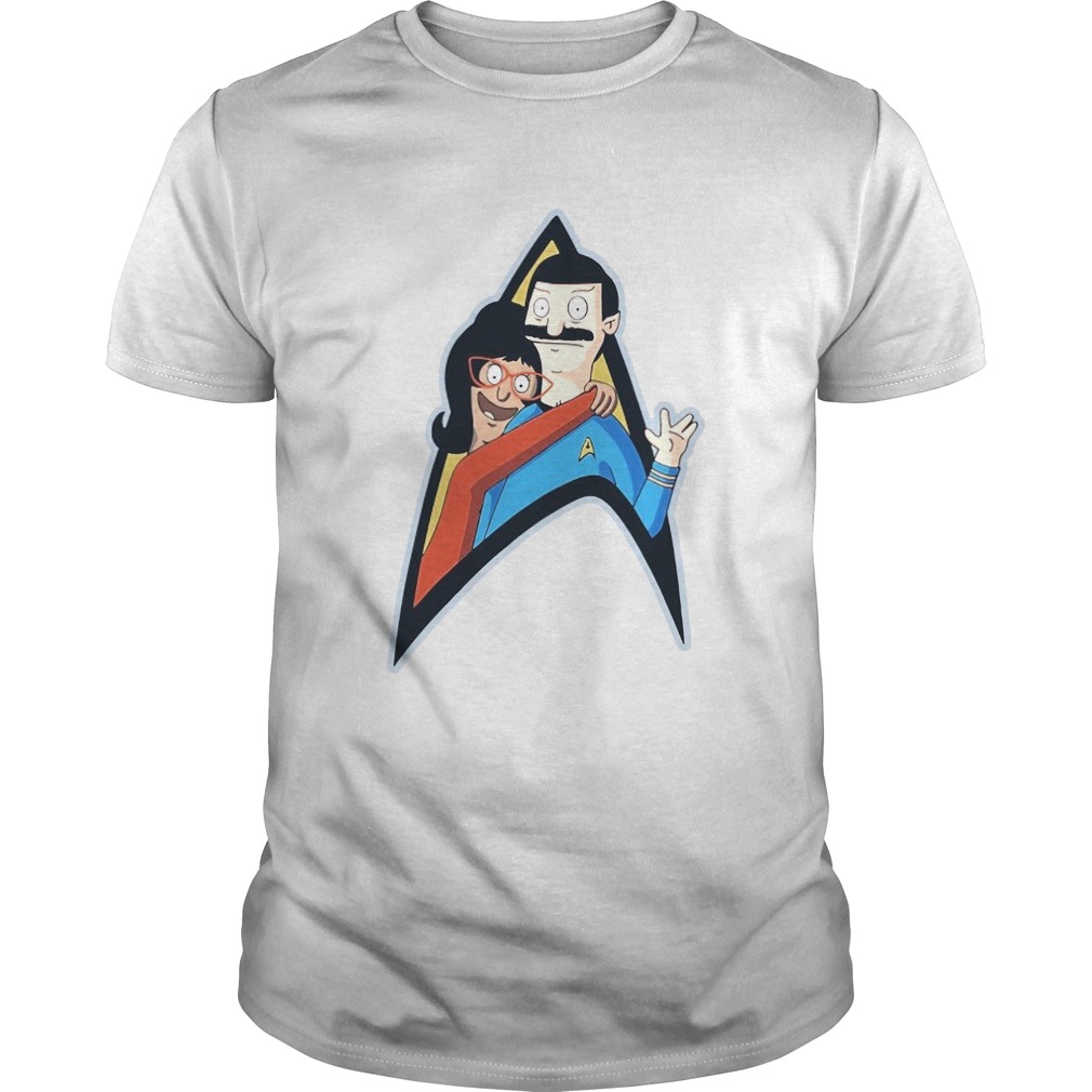 Star Trek Bobs Burgers And Linda Belcher shirt