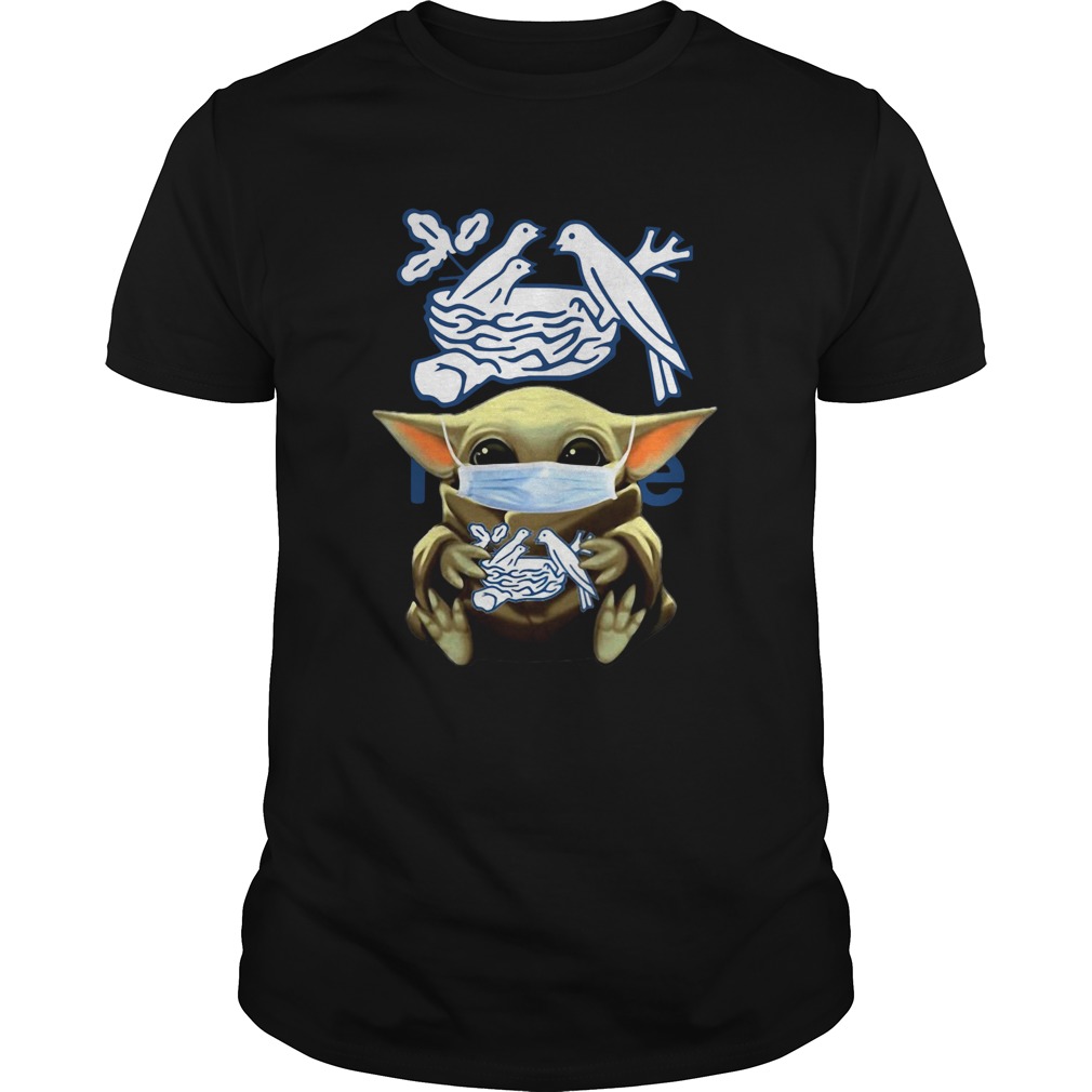 Star Wars Baby Yoda Hug Nestl Covid19  Unisex