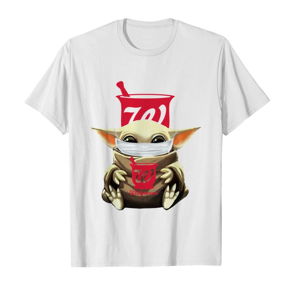 Star Wars Baby Yoda Mask Hug Walgreens shirt