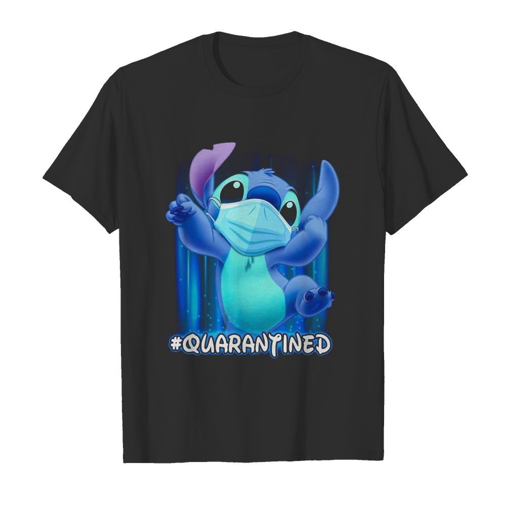 Stitch Face Mask Quarantined shirt