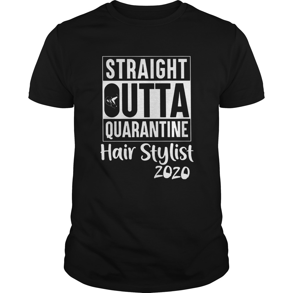 Straight Outta Hair Stylist shirt