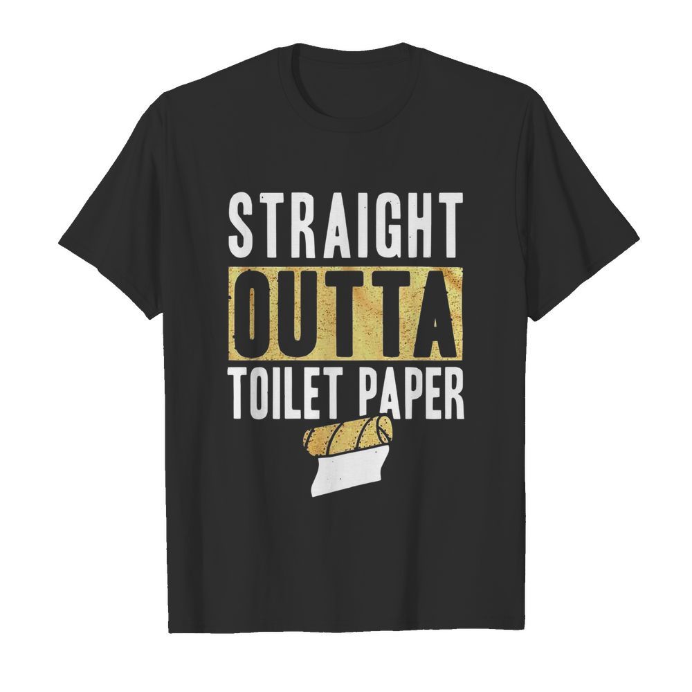 Straight Outta Toilet Paper  Classic Men's T-shirt