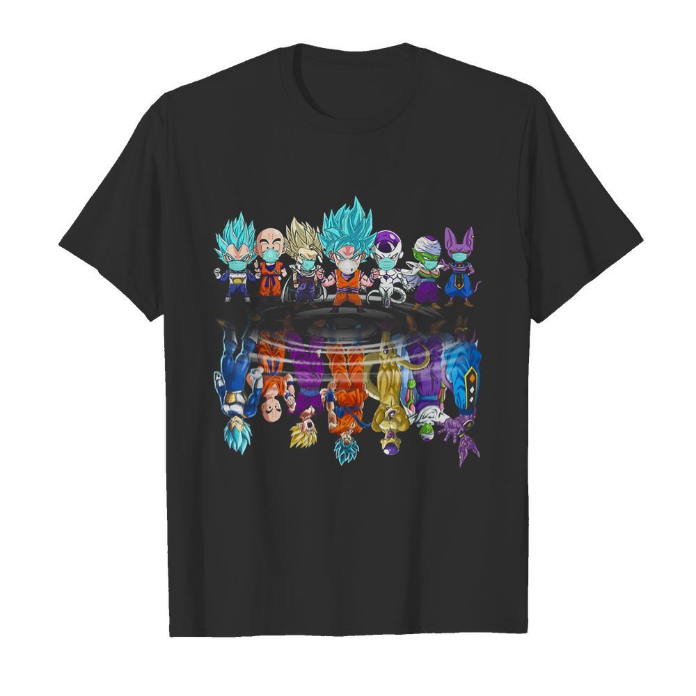 Super Dragon Ball Heroes mask water mirror shirt