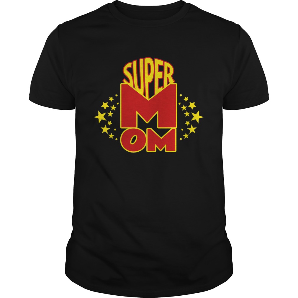 Super mom walmart stars shirt