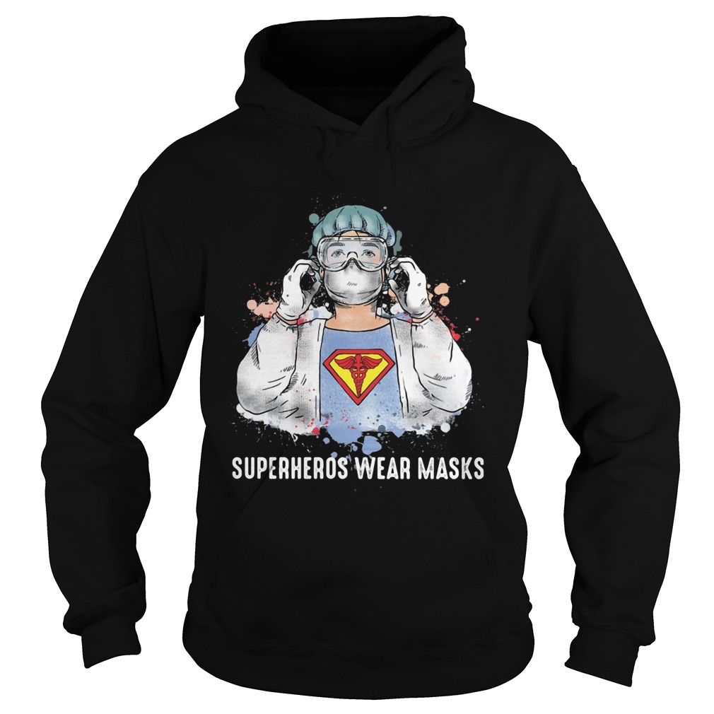 Superheroes wear masks covid19  Hoodie