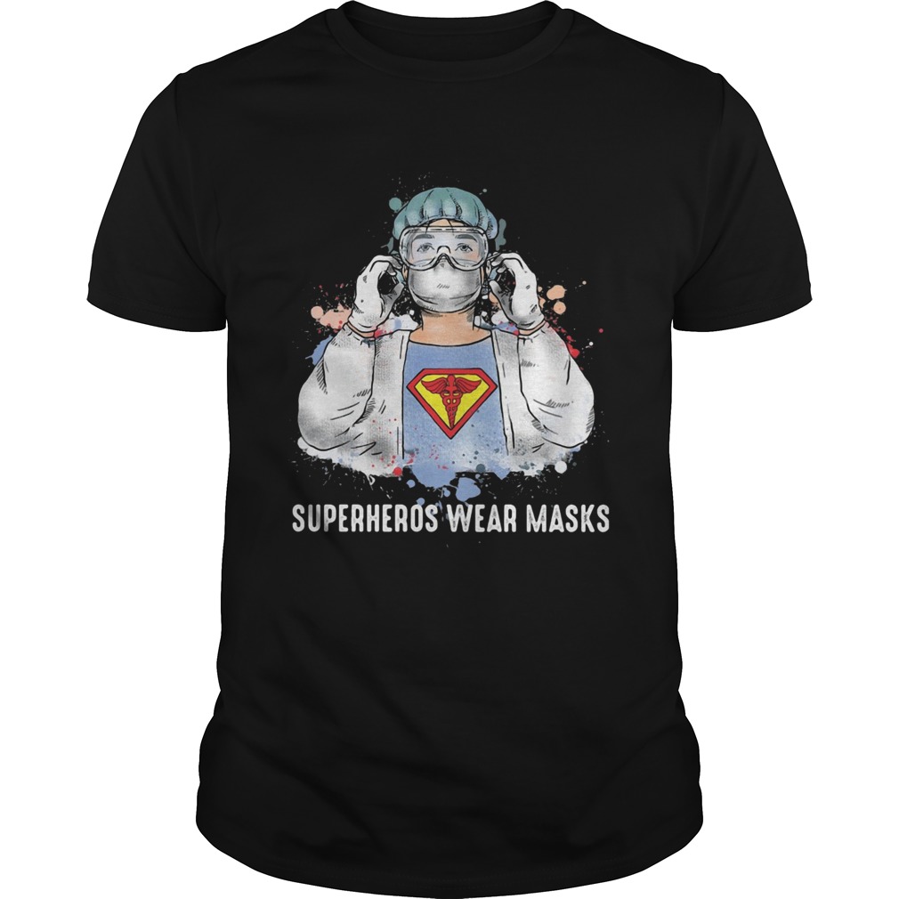 Superheroes wear masks covid19  Unisex