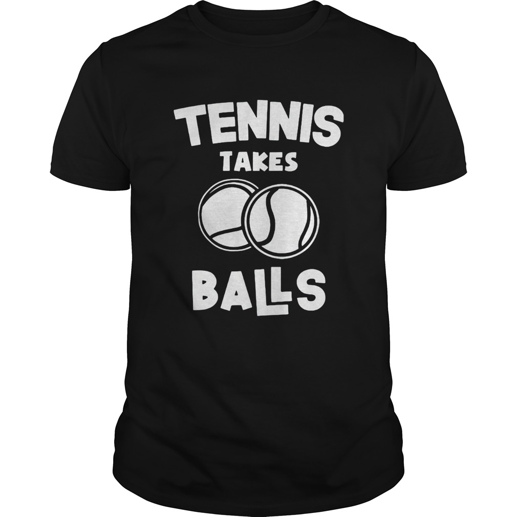 Tennis takes balls shirt