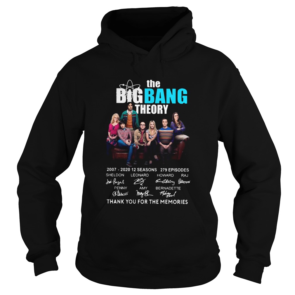 The Bigbang Theory 2007 2020 12 Seasons 279 Episodes  Hoodie