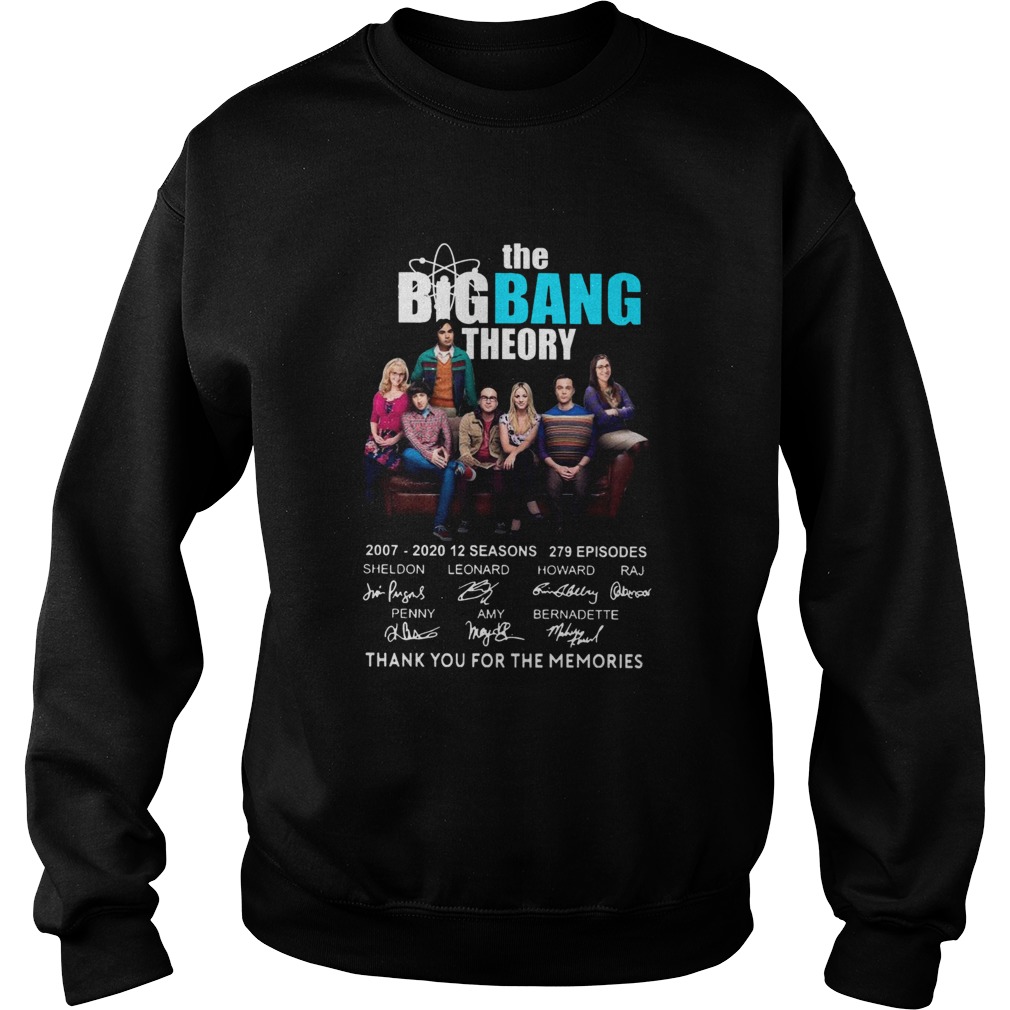 The Bigbang Theory 2007 2020 12 Seasons 279 Episodes  Sweatshirt