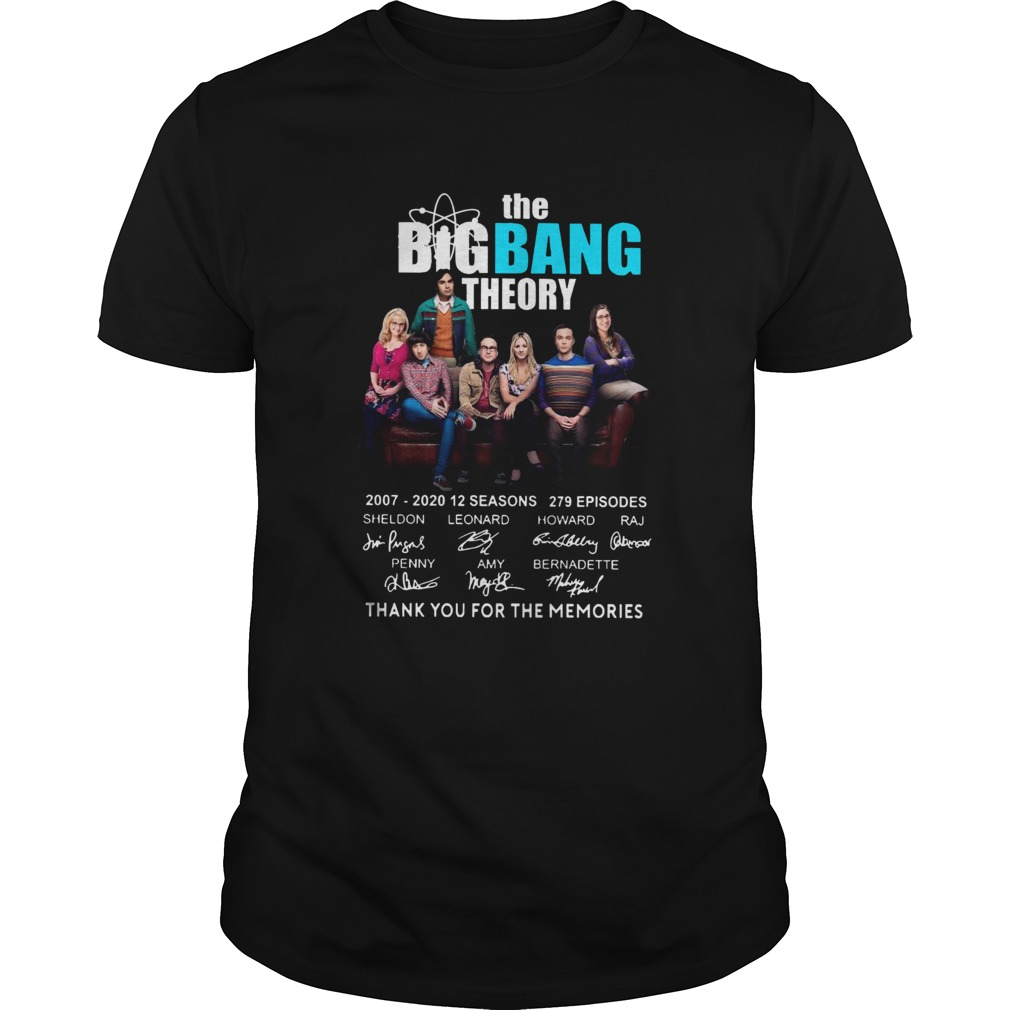 The Bigbang Theory 2007 2020 12 Seasons 279 Episodes  Unisex