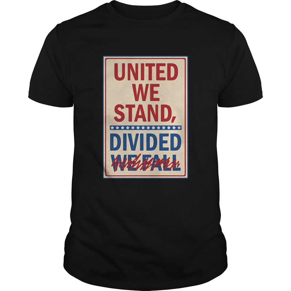 The Late Show with Stephen Colbert United We Stand Charity shirt