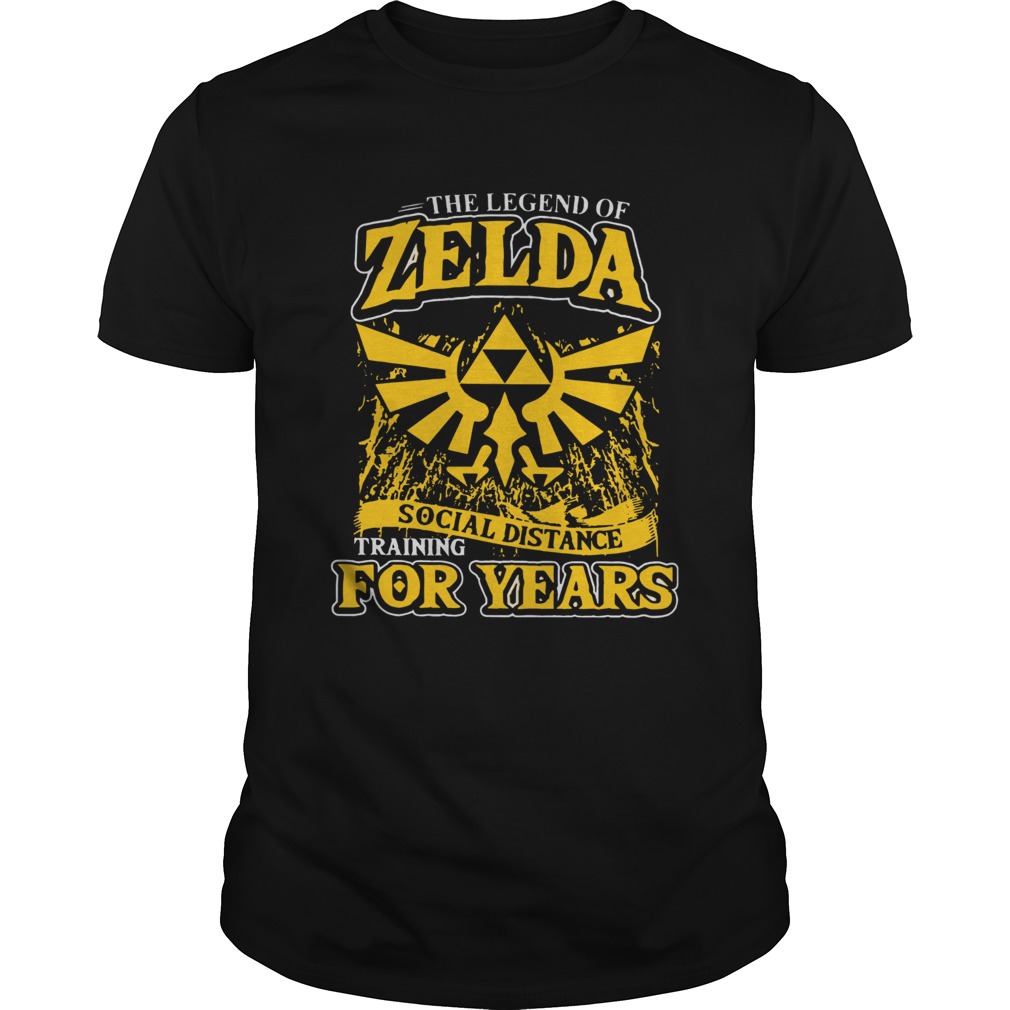 The Legend Of Zelda Social Distance Training shirt