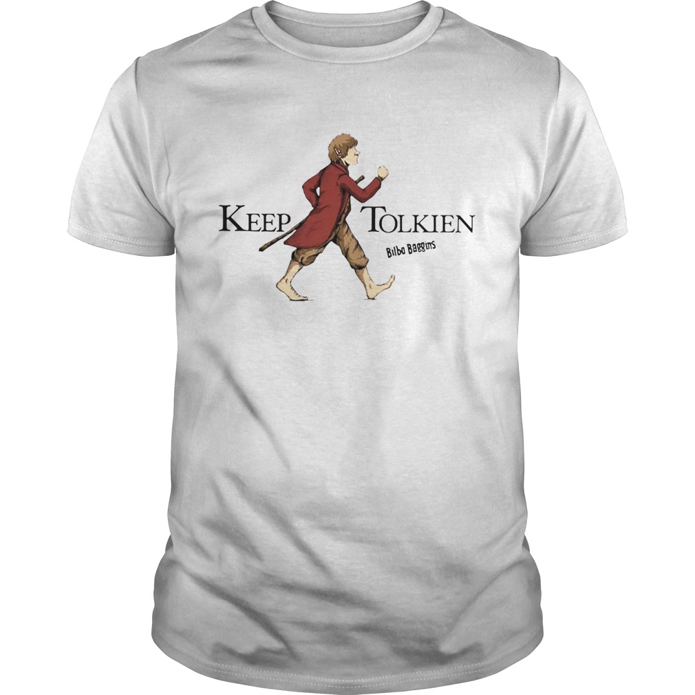 The Lord Of The Rings Bilbo Baggins Keep Tolkien shirt