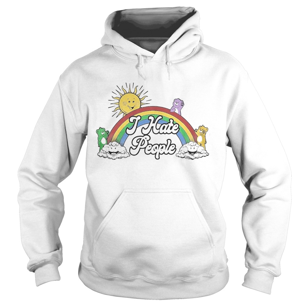 The Sun Woke Up I Hate People  Hoodie