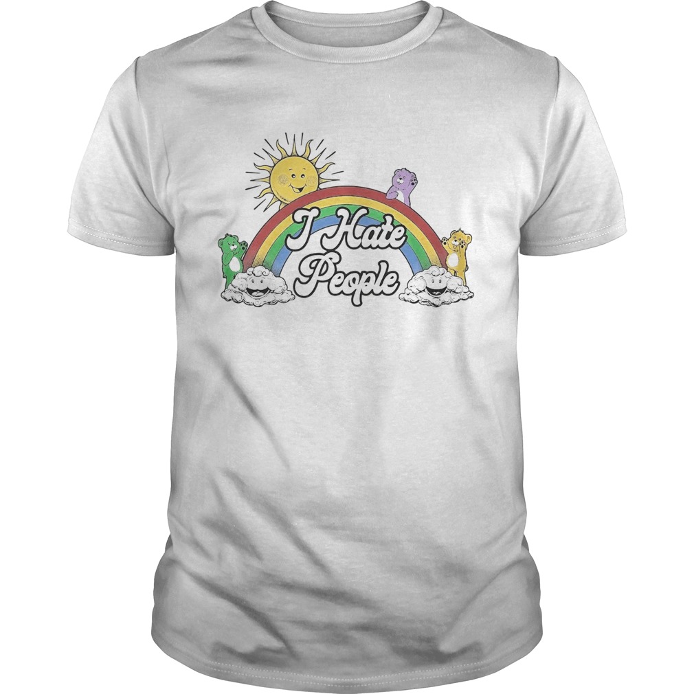 The Sun Woke Up I Hate People shirt