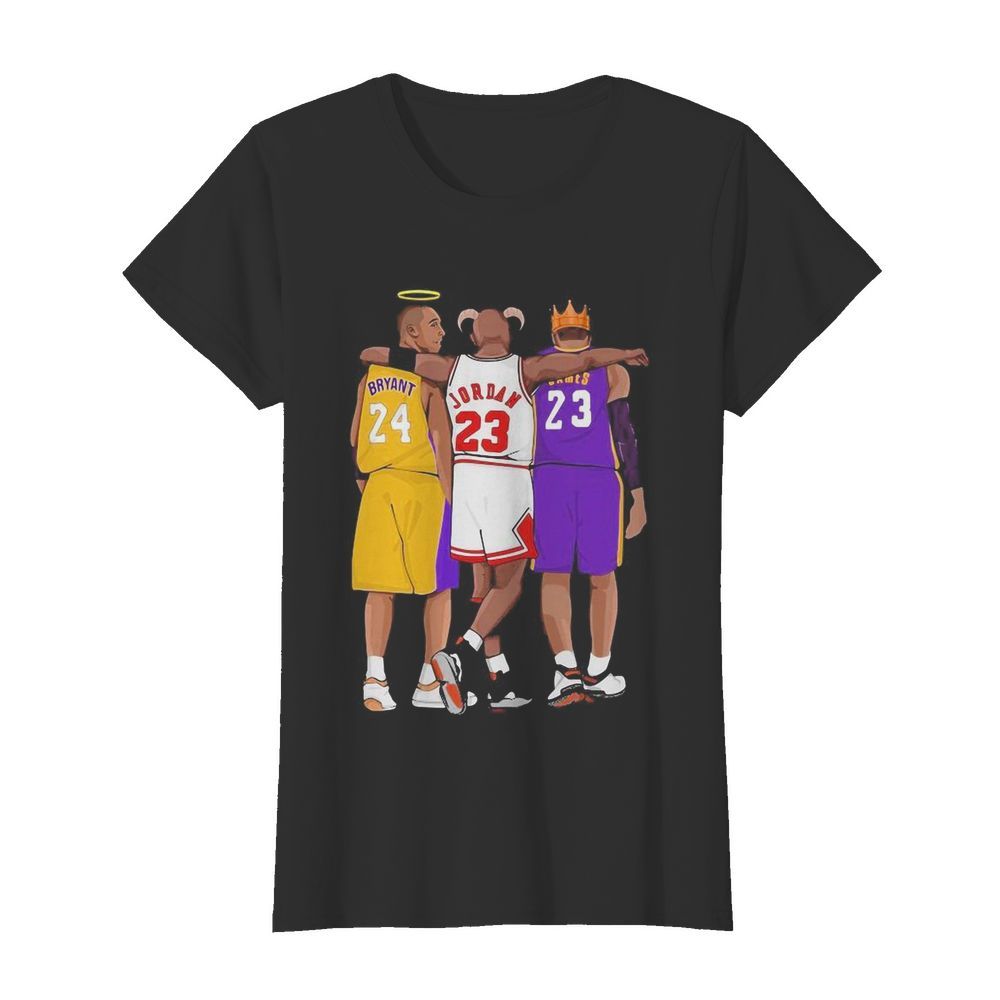 The three Jordan James Bryant Eras of greatness 2020  Classic Women's T-shirt