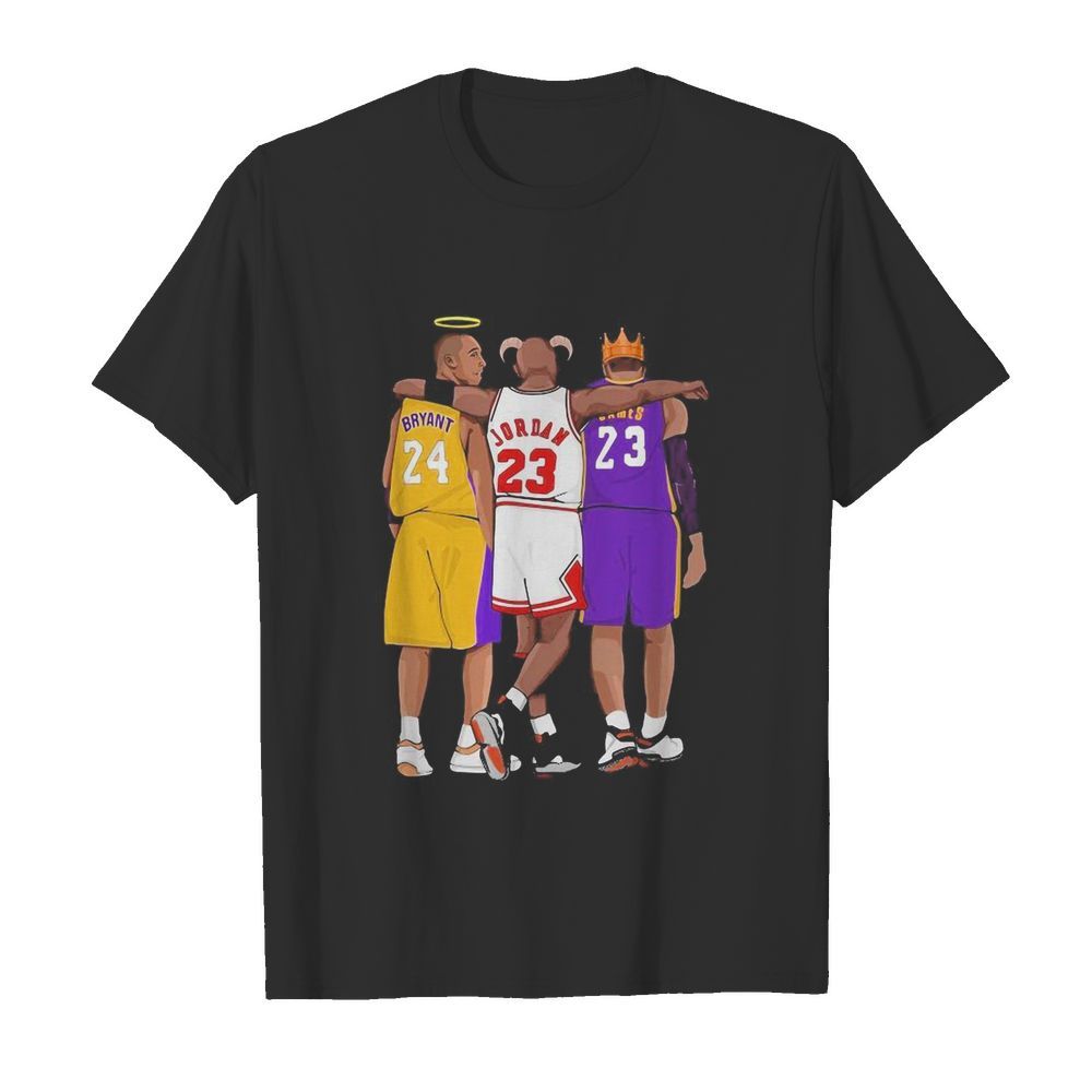 The three Jordan James Bryant Eras of greatness 2020  Classic Men's T-shirt