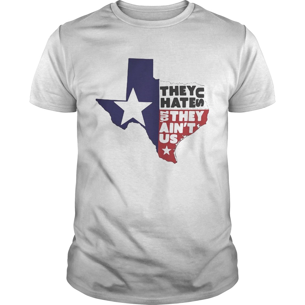 They Hate Us They Aint Us Map  Unisex