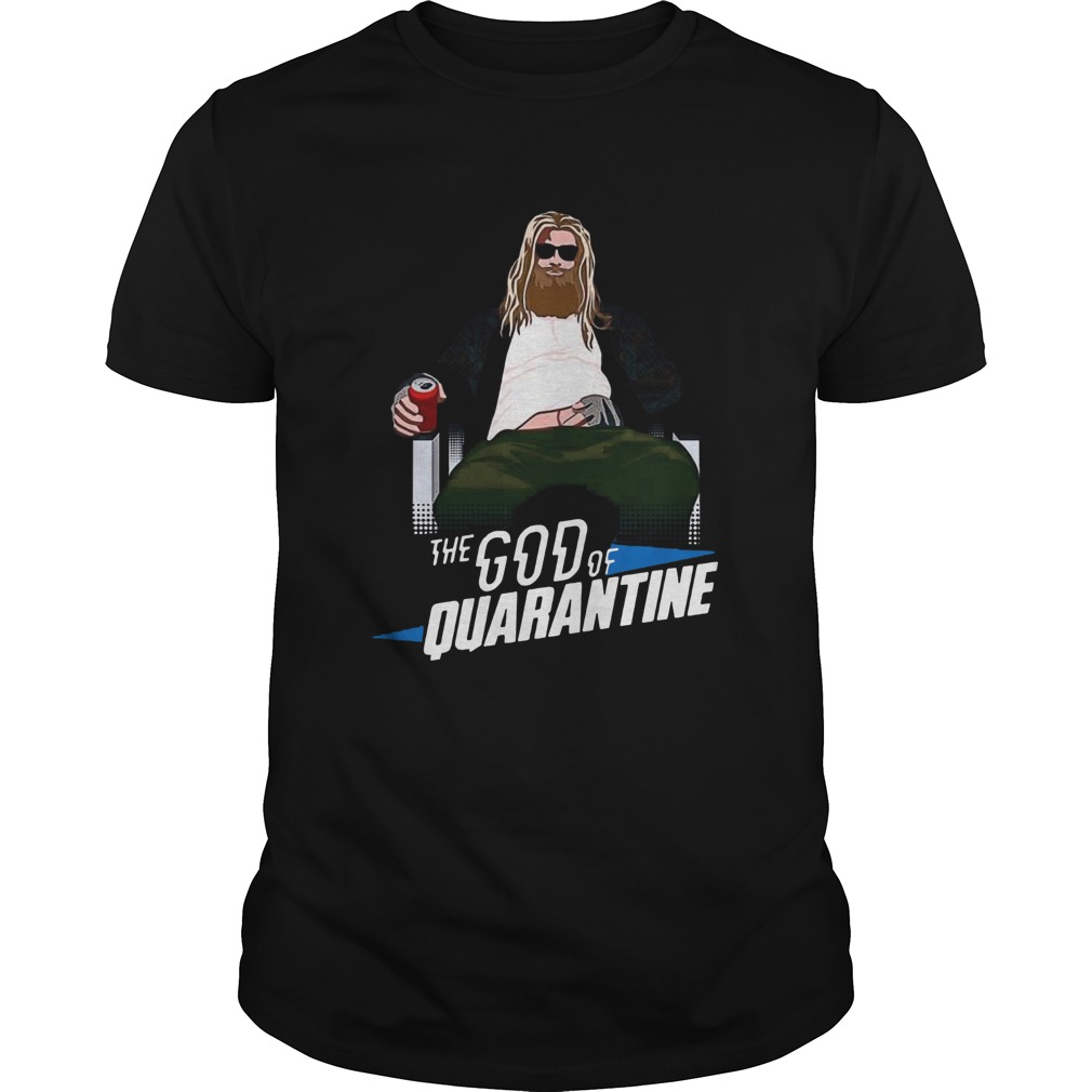 Thor The God Of Quarantine shirt