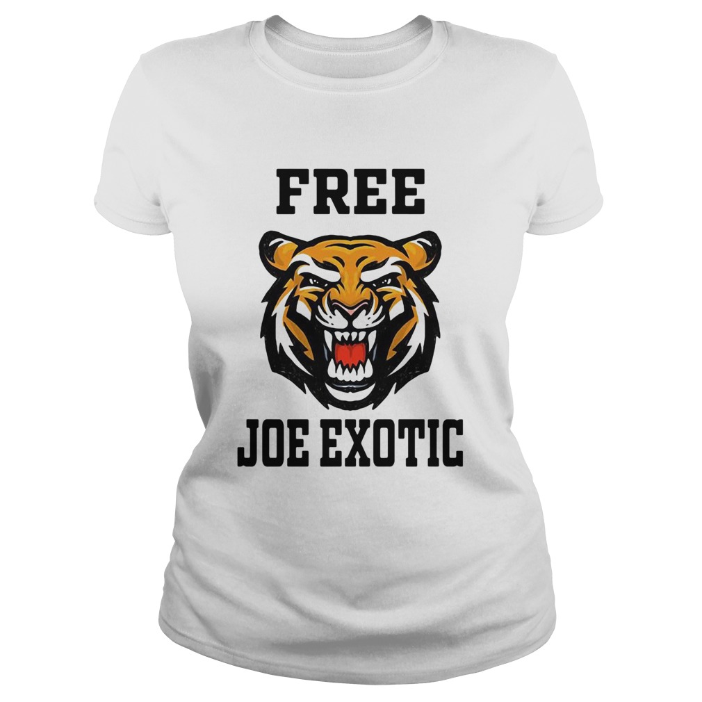 Tiger Free Joe Exotic  Classic Ladies