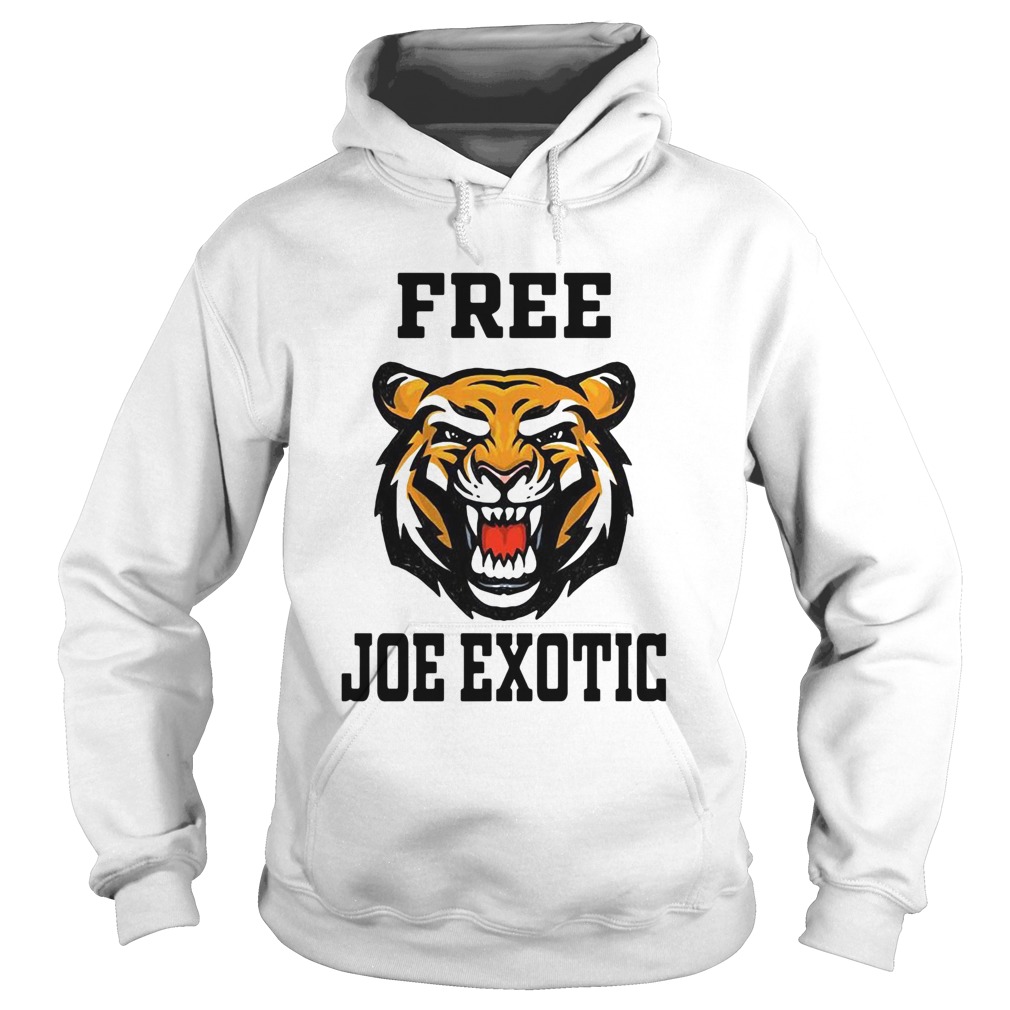 Tiger Free Joe Exotic  Hoodie