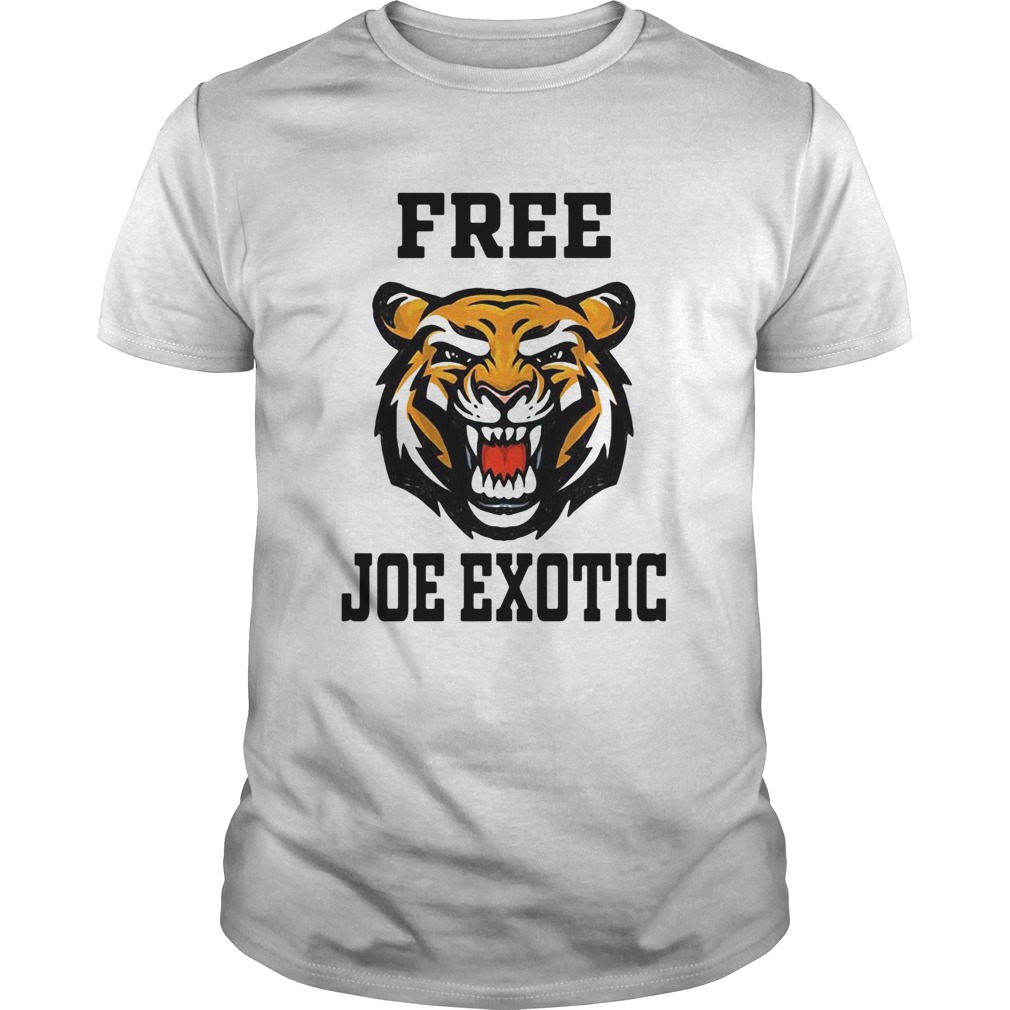 Tiger Free Joe Exotic  Unisex