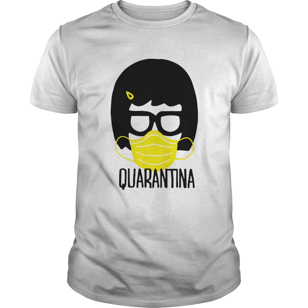 Tina Belcher Face Mask Quarantina shirt