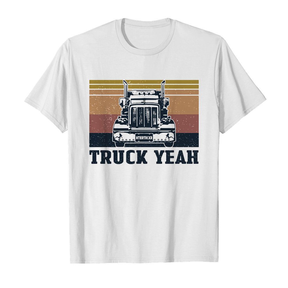 Truck Yeah Mother Trucker Vintage shirt