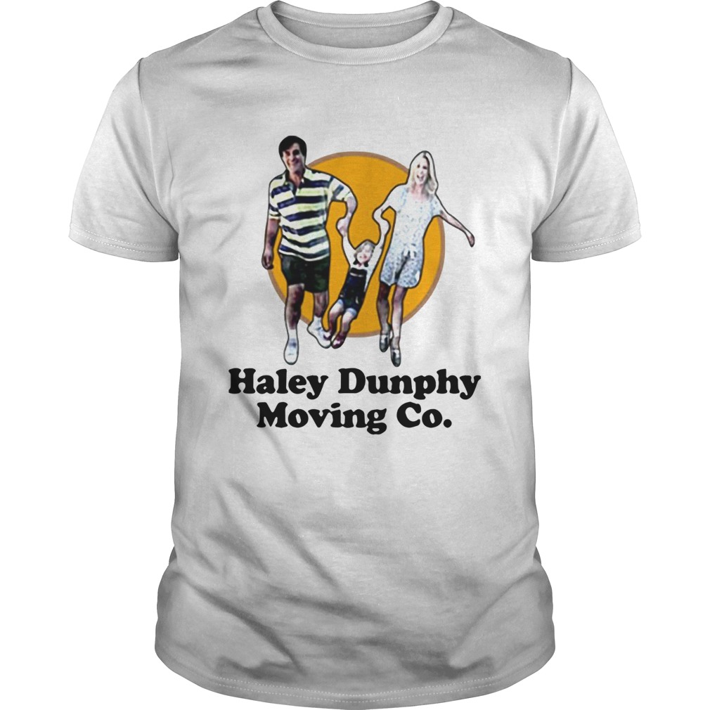 Tv Show Haley Dunphy Moving Co shirt