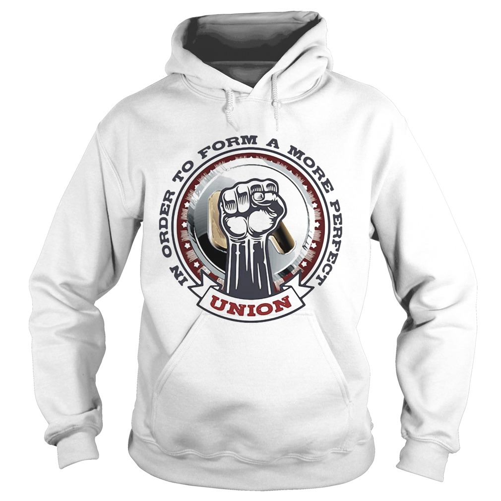 UA in order to form a more perfect union  Hoodie