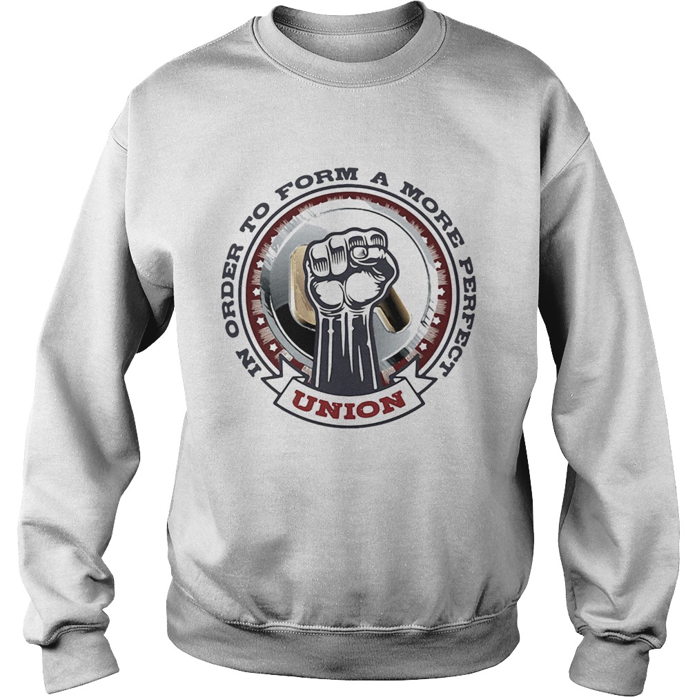 UA in order to form a more perfect union  Sweatshirt