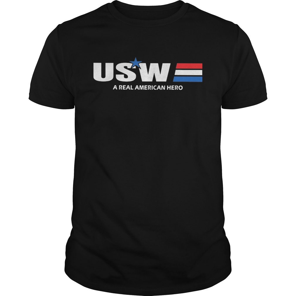 Usw a real american hero star shirt