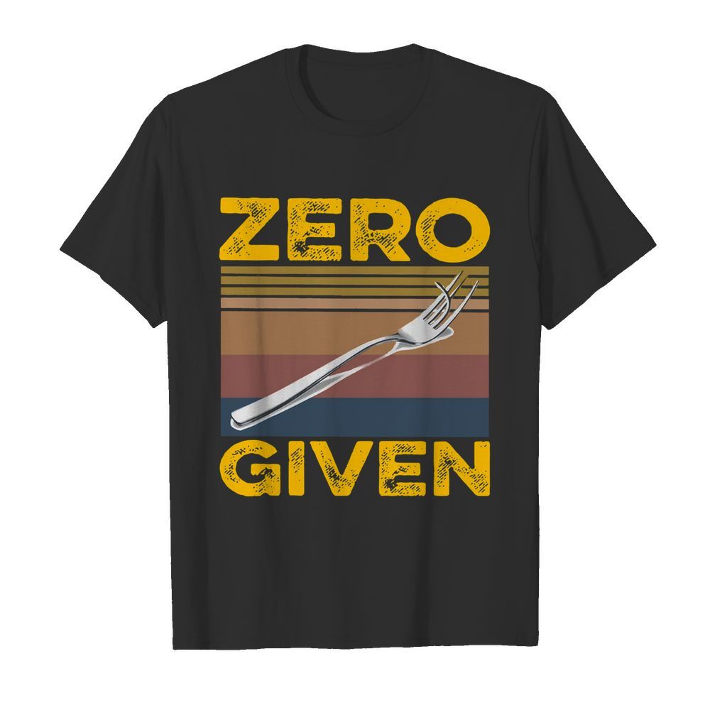 Vintage zero give shirt