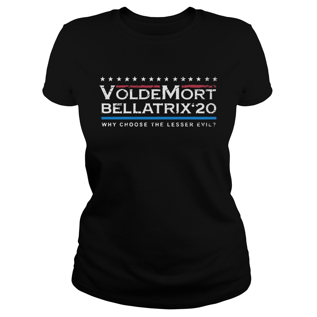 Voldemort Bellatrix 2020 Why Choose The Lesser Evil  Classic Ladies