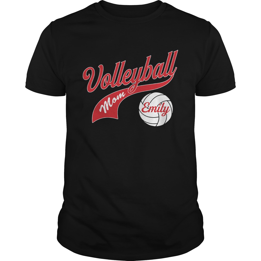 Volleyball mom emily shirt