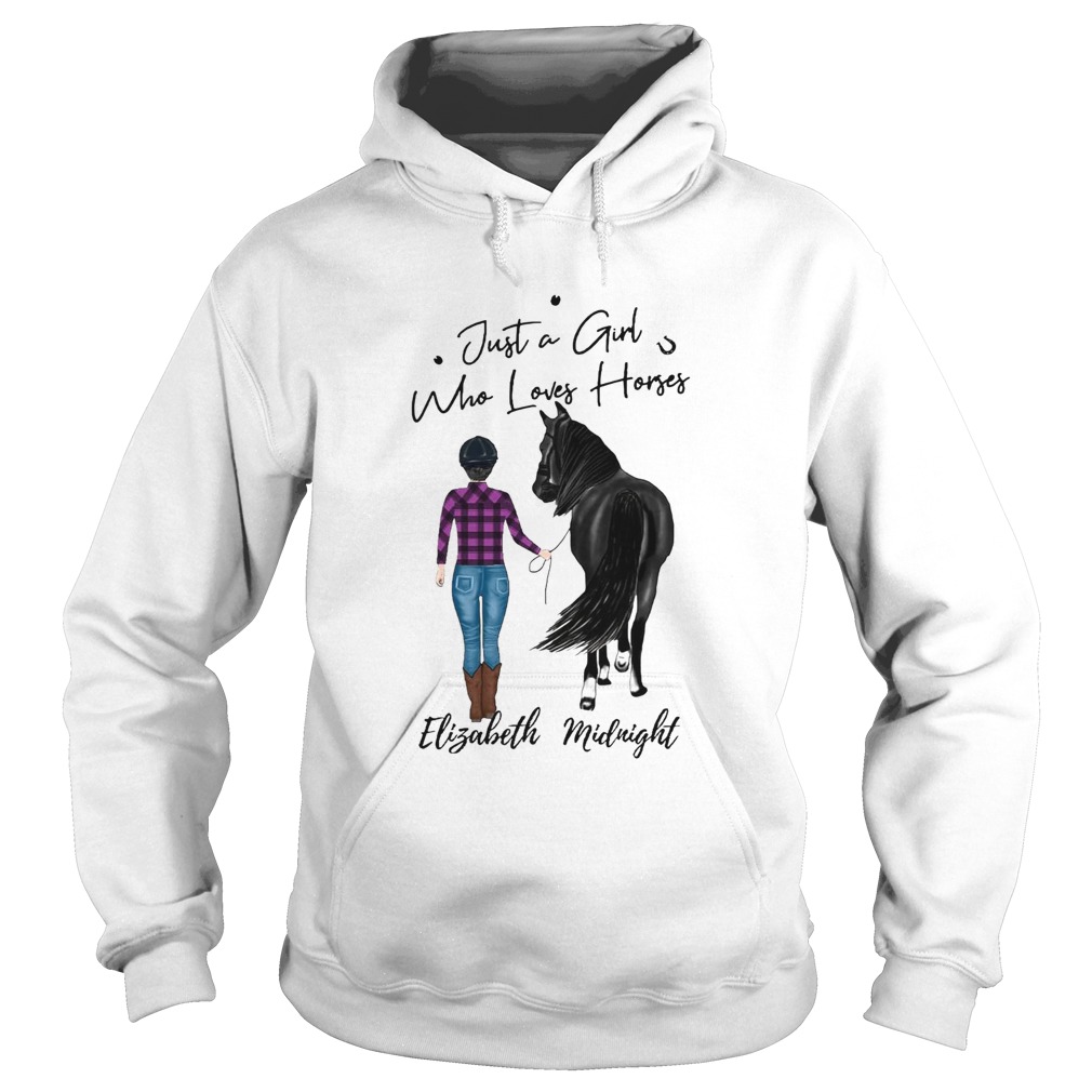 Walking With Horse Customized  Hoodie