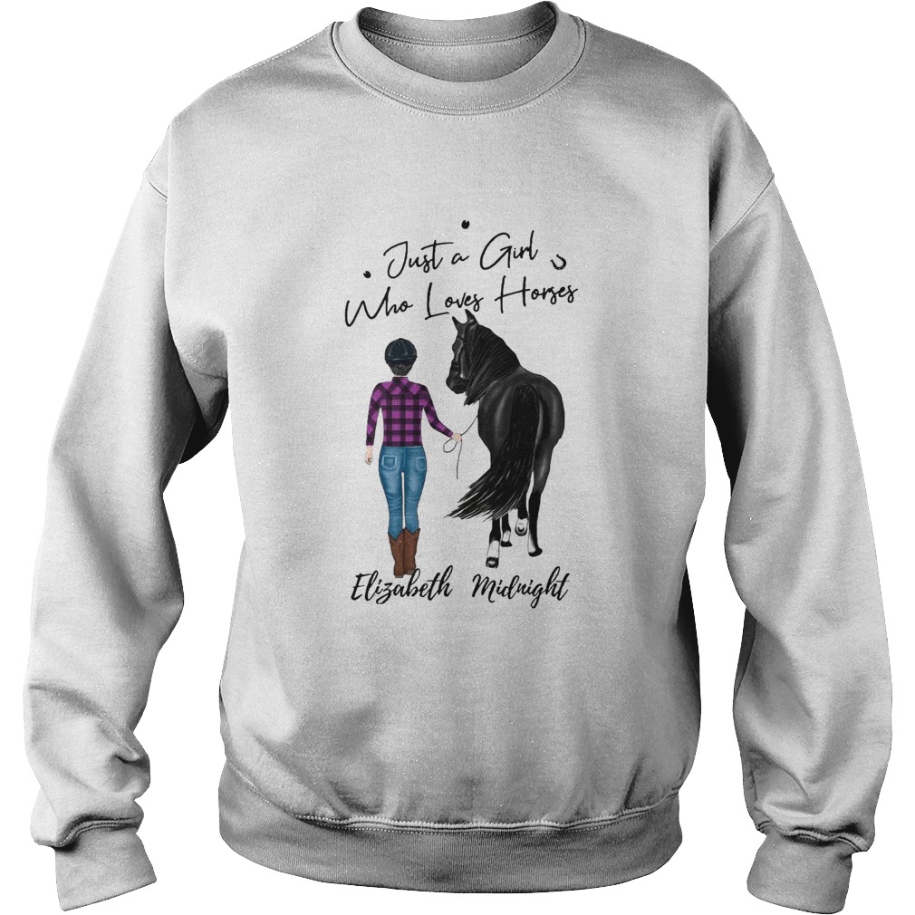 Walking With Horse Customized  Sweatshirt