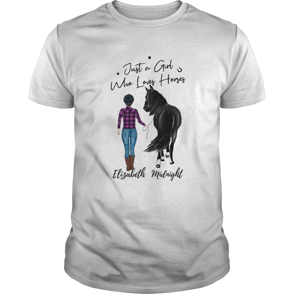 Walking With Horse Customized  Unisex