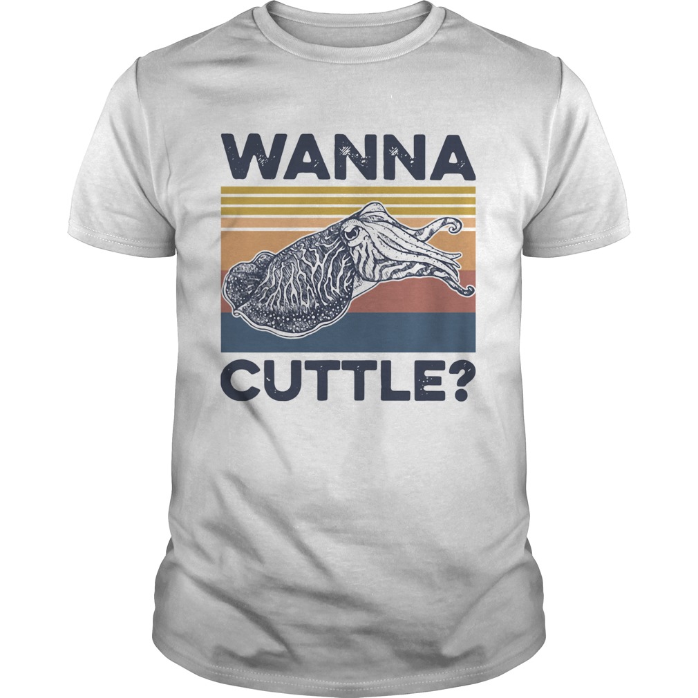 Wanna Cuttle Vintage shirt