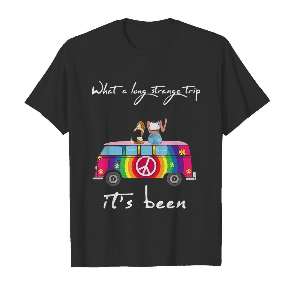 What A Long Strange Trip It’s Been Remy And Laviria shirt