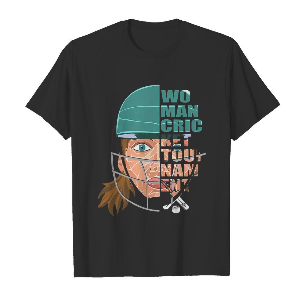 helmet women cricket tournament  Classic Men's T-shirt