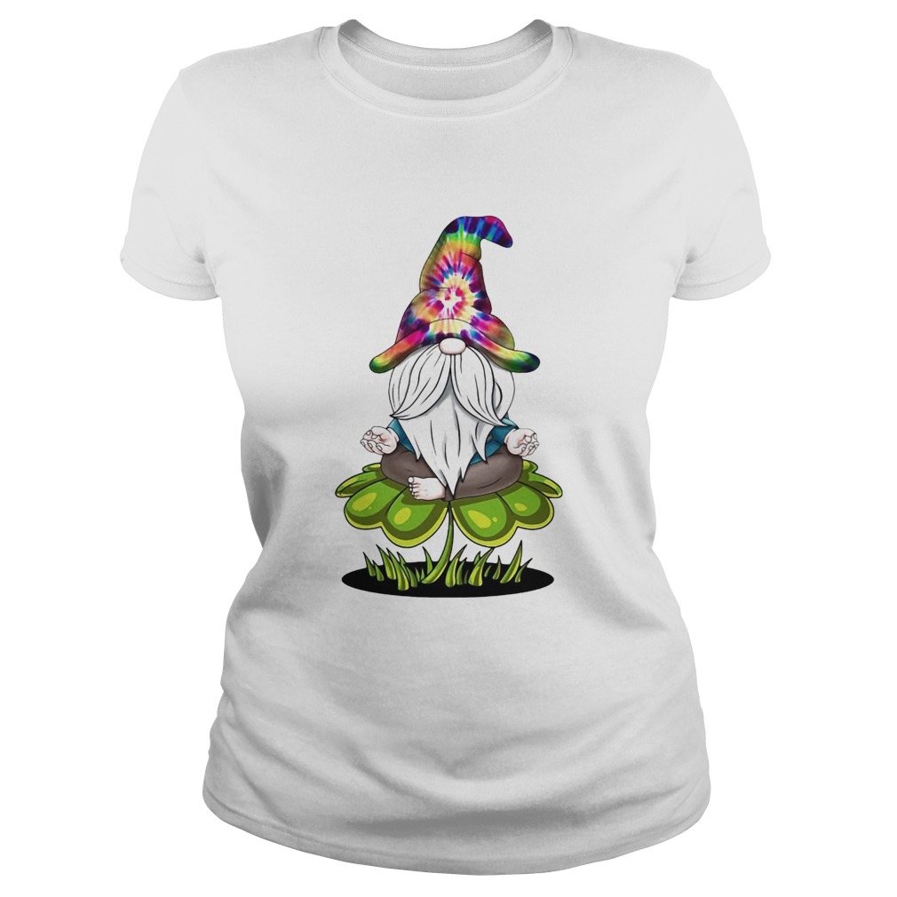 hippie gnomes yoga  Classic Ladies