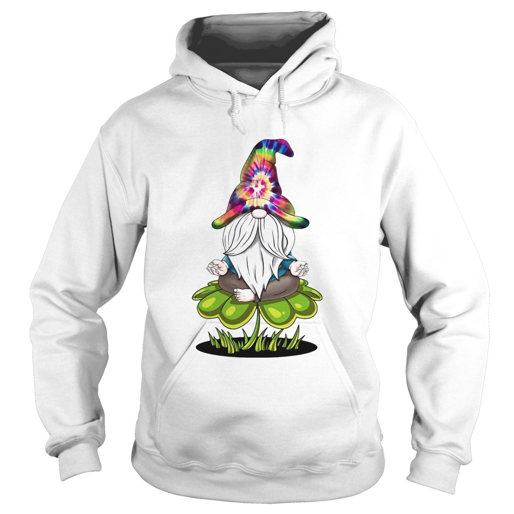 hippie gnomes yoga  Hoodie