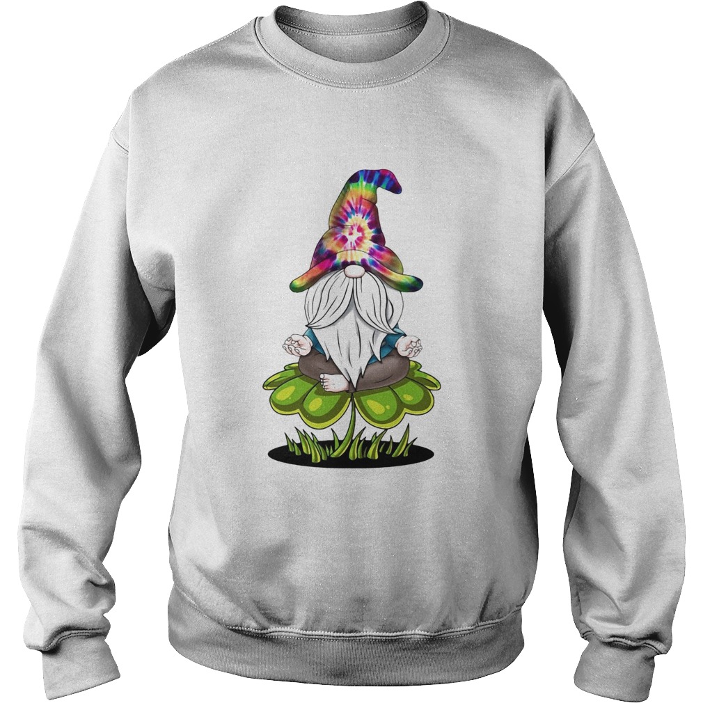 hippie gnomes yoga  Sweatshirt